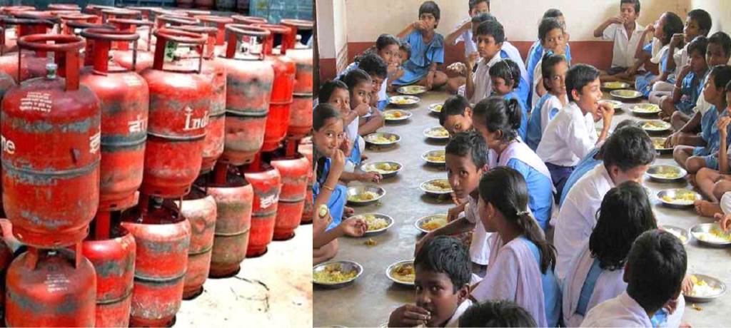 हरोली क्षेत्र के स्कूलों में गैस संकट मिडडे मील पर पड़ा असर